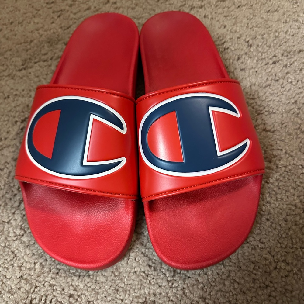 Champion Red Slides